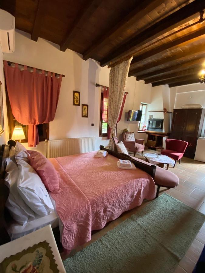 Hotel Petrino à Palaios Panteleimonas Extérieur photo