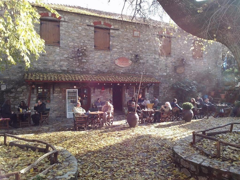 Hotel Petrino à Palaios Panteleimonas Extérieur photo